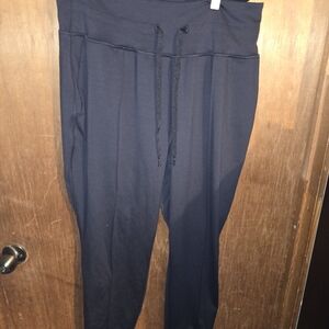 Black Women's Size Large Jogger